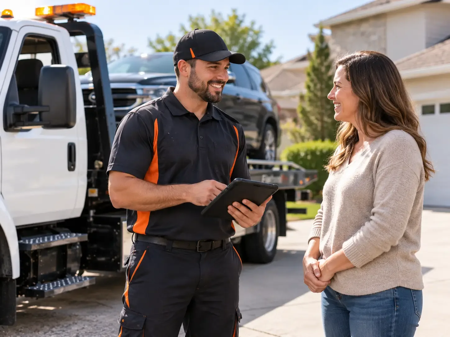 Flatbed Towing Union, KY FAQs